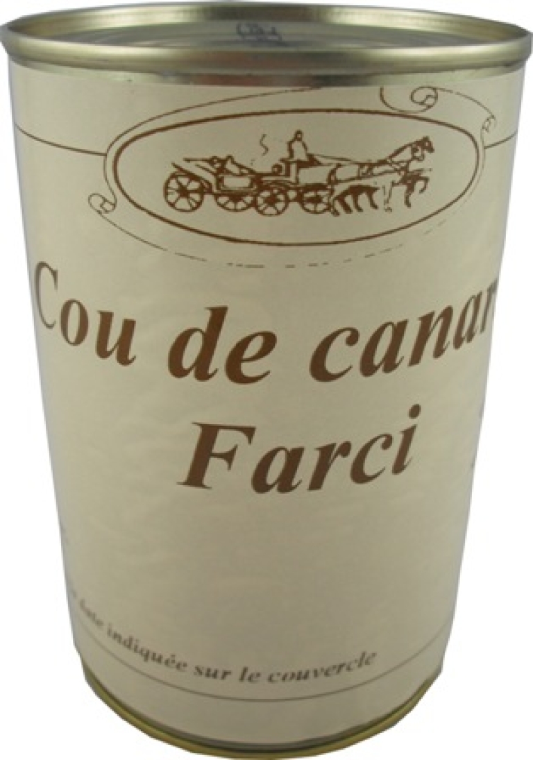 Cou de Canard farci