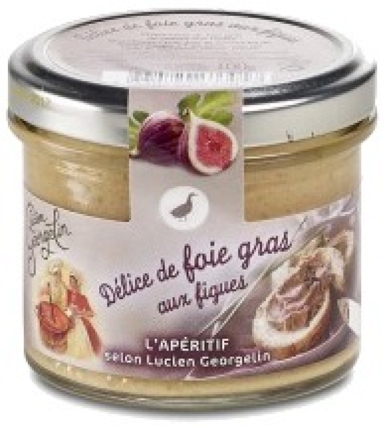 DELICE FOIES GRAS AUX FIGUES