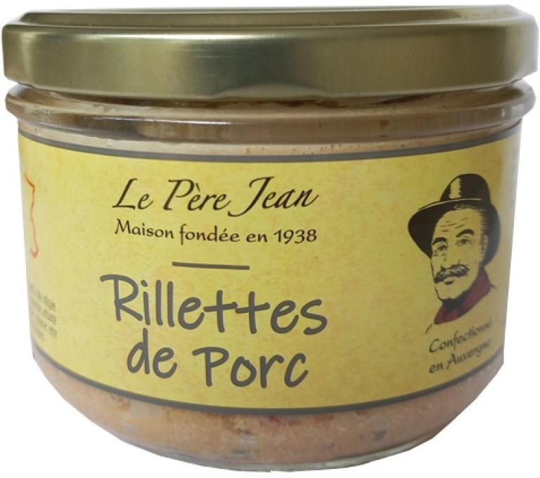 RILLETTES DE PORC