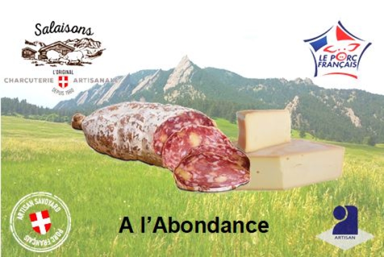 Saucisson à l'Abondance