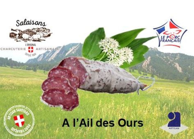 Saucisson à l'Ail des Ours