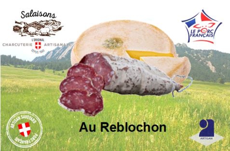 Saucisson au Reblochon