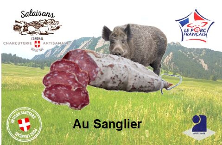 Saucisson au Sanglier