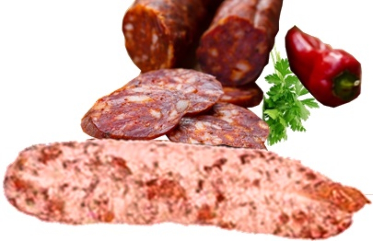 Saucisson goût Antillais