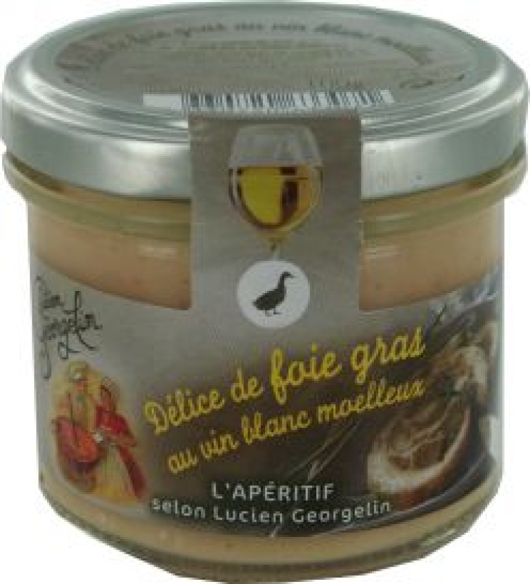 DELICE FOIES GRAS AU PIMENT ESPELETTE