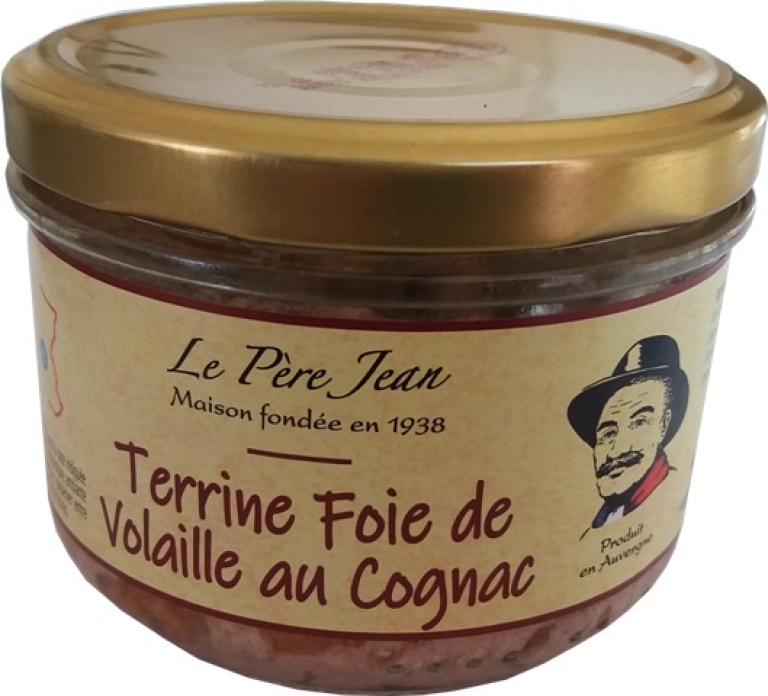 Terrine de foie de volaille au Cognac