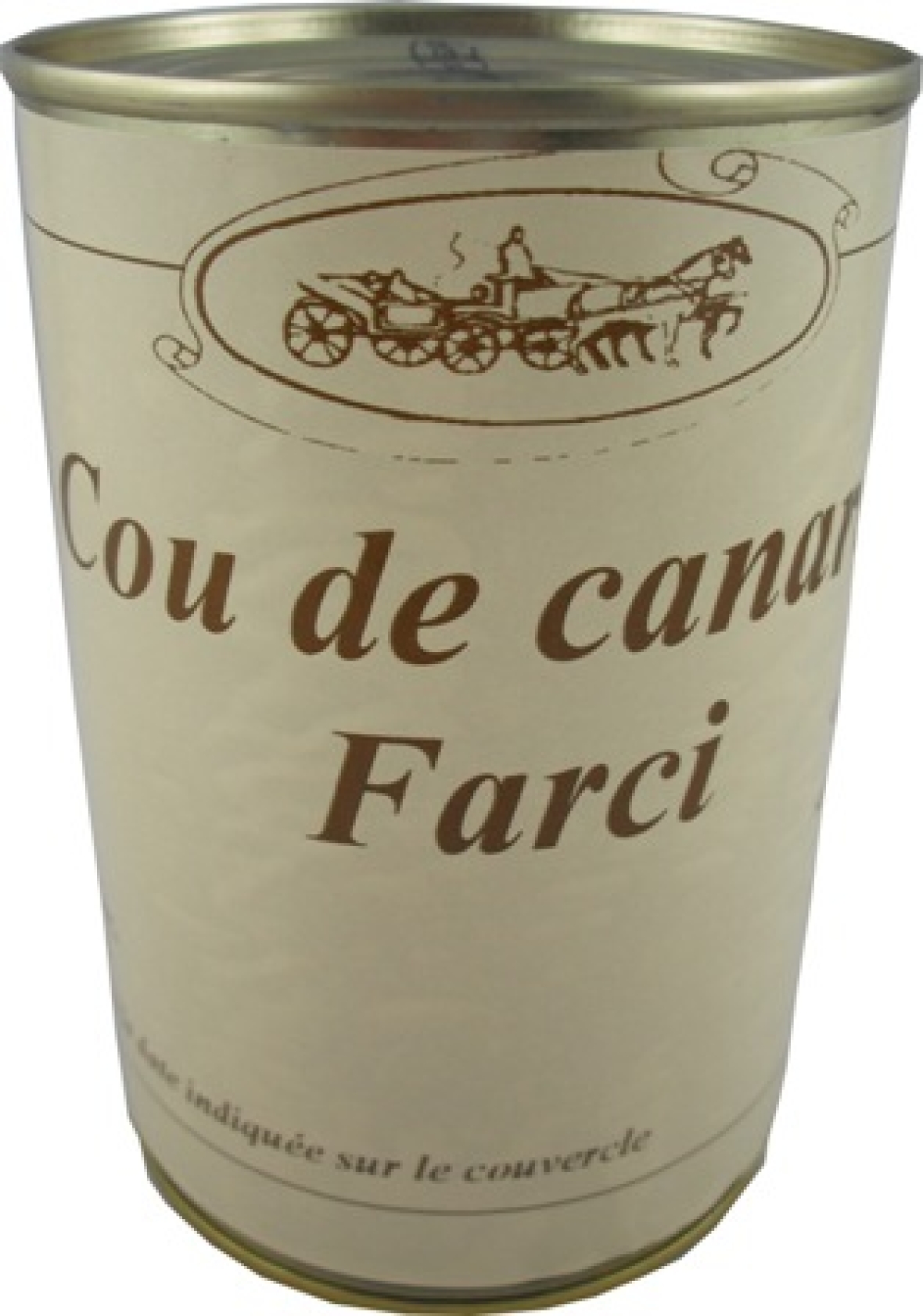 Foie gras et Produits festifs Cou de Canard farci ACHATS GRPOUPES CE