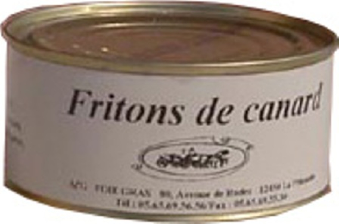 Foie gras et Produits festifs Fritons de Canard ACHATS GRPOUPES CE