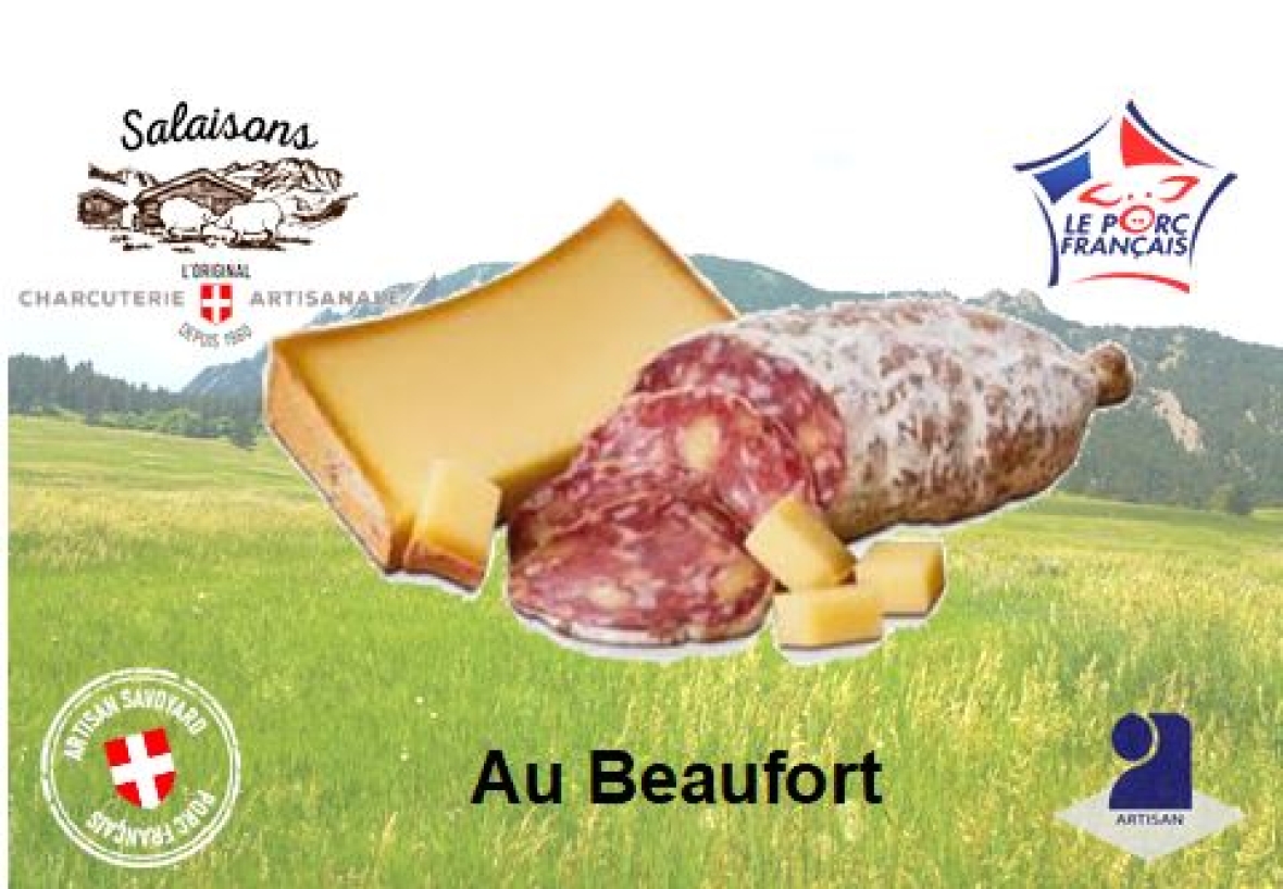 Salaisons Artisanales de Montagne Saucisson au Beaufort ACHATS GRPOUPES CE