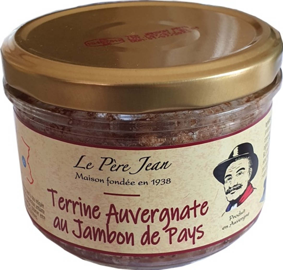 Terrines Artisanales du Cantal Terrine Auvergnate au jambon de pays ACHATS GRPOUPES CE